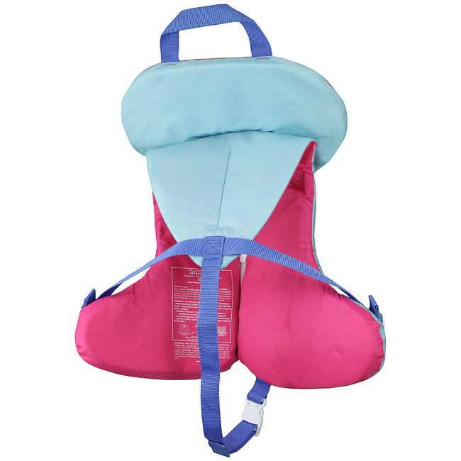 Stohlquist Child Lifejacket (PFD) in Aqua/Pink back