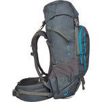 Kelty Asher 55 Backpack in Beluga/Stormy Blue side