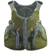 Stohlquist Keeper Fishing Lifejacket (PFD) in Green front