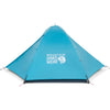 Mountain Hardwear Meridian 2 Person Camping Tent in Teton Blue fly closed
