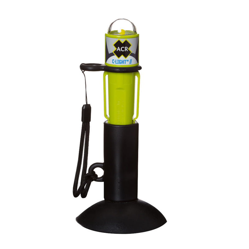 Scotty Sea-Light w/ Suction Cup Mount