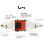 Oru Kayak Lake Folding Kayak detail