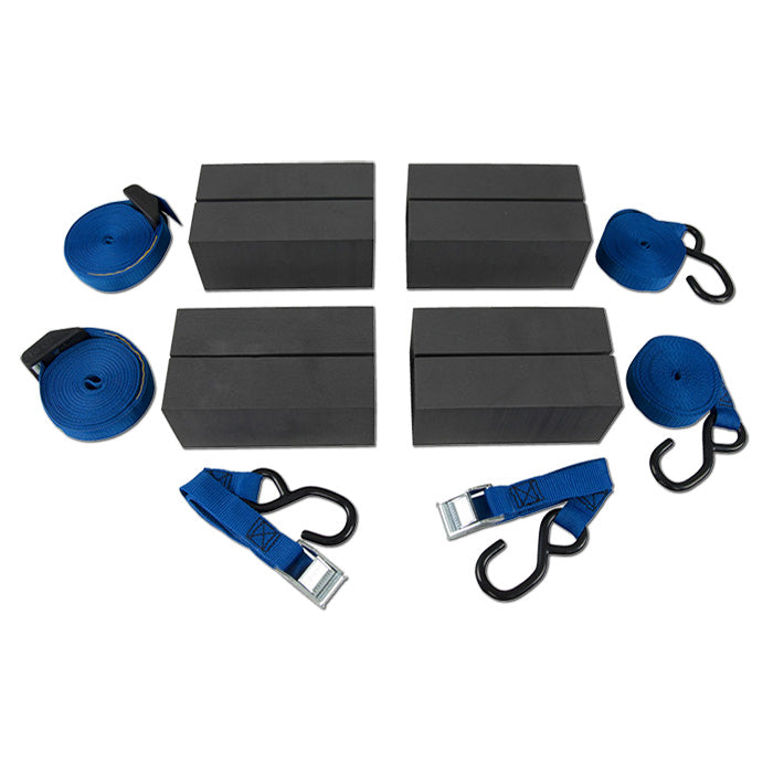 NRS Deluxe Canoe Roof Rack pieces