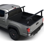 Thule Xsporter Pro Mid Truck Bed Rack in Black angle