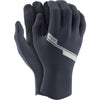 NRS Women's HydroSkin Gloves in Dark Shadow main pair