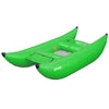 Star Slice 11 Paddle Cataraft in Lime angle