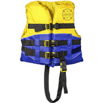 Level Six Stingray Child's Lifejacket (PFD) in Yellow front