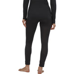 Patagonia Women's Capilene Thermal Weight Bottoms in Black model back