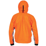 Kokatat GORE-TEX Paclite Pullover Paddling Jacket in Tangerine back