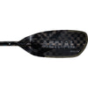 Aqua-Bound Aerial Minor Carbon Versa-Lok Bent Shaft 4-Piece Kayak Paddle right blade frontside