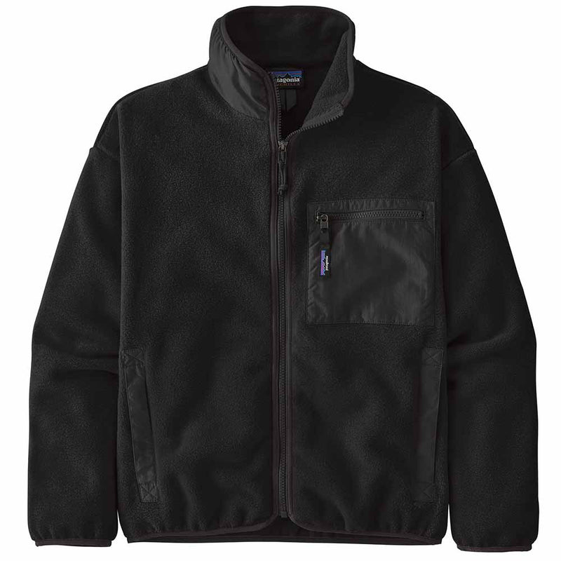 Patagonia Women's Synchilla Jacket in Black front