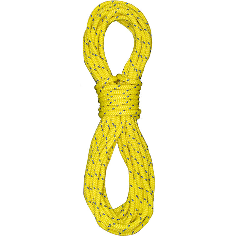 Sterling Rope WaterLine 5/16 Inch Water Rope in Yellow front