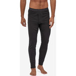 Patagonia Men's Capilene Thermal Weight Bottoms in Black model front