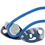 Petzl GriGri Belay Device in Gray rope installation