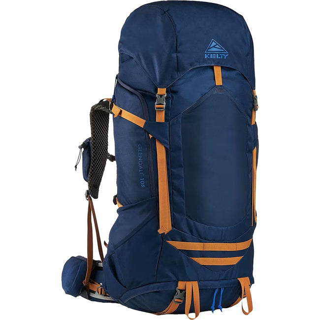 Glendale 105 Backpack in Pageant Blue/Cathay Spice angle
