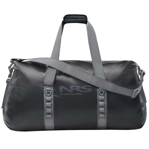 NRS HighRoll DriDuffel in Flint front 2
