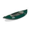 AIRE Force Inflatable Kayak in Green angle