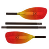 Werner Surge Fiberglass 4-Piece Whitewater Kayak Paddle