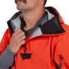 NRS Men's Element GORE-TEX Pro Semi-Dry Top in Flare model neck