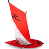 Hobie Mirage Kayak Sail Kit installed on a kayak