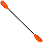 Bending Branches Angler Classic Fiberglass Plus Fishing 2-Piece Kayak Paddle in Orange angle