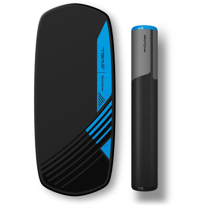 Revolution Swell 2.0 Balance Board in Black front