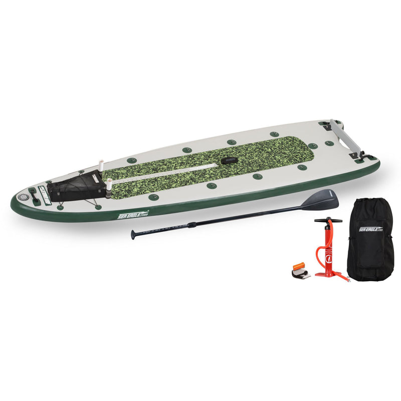 Sea Eagle FishSUP 12 Inflatable SUP Board Start Up Package