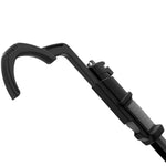 Thule T2 Pro XT 2 Add-On Bike Hitch Rack in Silver attached to a T2 Pro XT rack