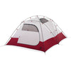 MSR Remote 3-Person Mountaineering Tent no fly open angle