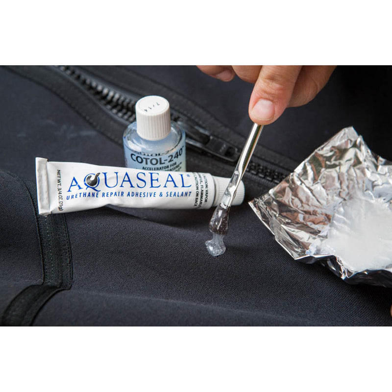 AquaSeal + FD Wetsuit Repair Adhesive 3/4 oz. Tube