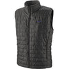 Patagonia Men's Nano Puff Vest in Forge Grey angle