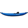 NRS Raven I Pro Inflatable Kayak in Blue side