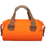 Watershed Ocoee Duffel Dry Bag in Safety Orange front