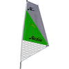 Hobie Mirage Kayak Sail Kit in Lime/Silver