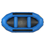 NRS Otter Livery 140 Standard Floor Raft in Blue top