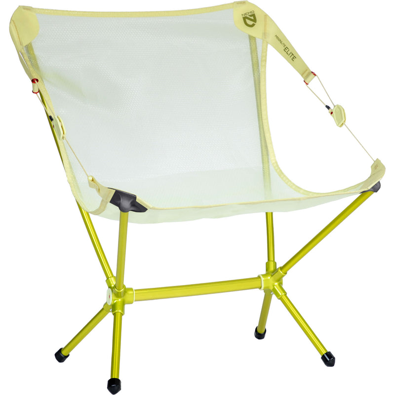 Nemo Equipment Moonlite Elite Reclining Camp Chair in Citron main