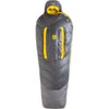 Nemo Sonic 0 Degree Down Sleeping Bag in Goodnight Gray/Goldfinch front