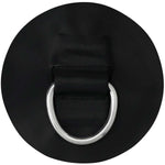 NRS 1" Pennel Orca D-Ring Patch in Black top