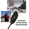 Werner Ikelos Carbon Straight Shaft Kayak Paddle lifestyle