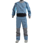 Kokatat Men's Hydrus 3.0 Meridian Dry Suit in Storm Blue front