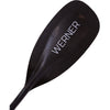 Werner Paddles Covert Carbon Straight Shaft Whitewater Kayak Paddle blade front