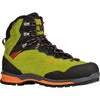 Lowa Men's Cadin II GTX Mid Mountaineering Boots in Lime/Flame side
