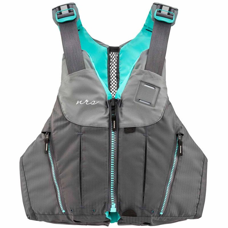 NRS Women's Nora Lifejacket (PFD) in Charcoal front