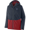 Patagonia Men's 3-in1 Powder Town Jacket in Smolder Blue angle