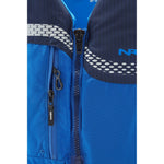 NRS Vista Lifejacket (PFD) in Blue zipper