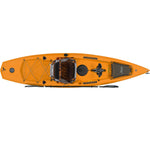 Hobie Mirage Compass Sit-On-Top Fishing Kayak in Papaya top 1
