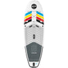 NRS Clean 9.6 Inflatable SUP Board top