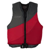 NRS Crew Youth Lifejacket (PFD) in Red/Gray front