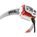 Petzl Swift RL Headlamp in Orange logo