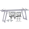 Malone TradeSport Truck Bed Rack with Foldaway J Carriers components